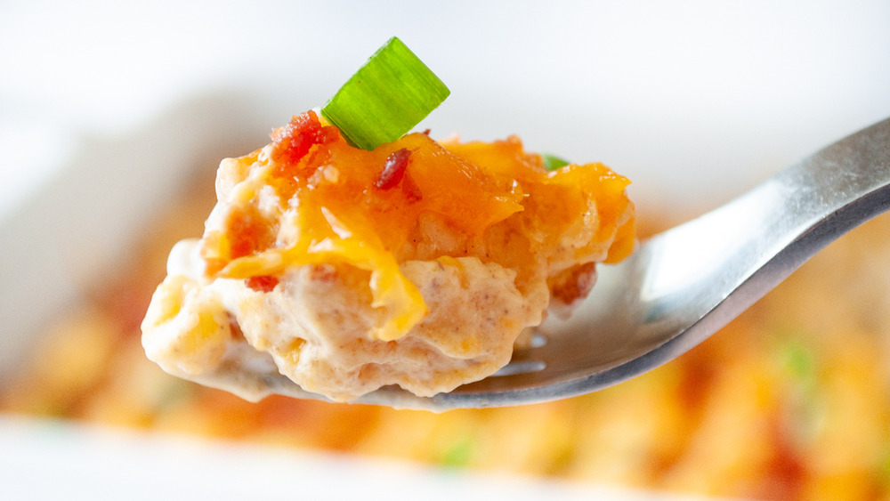 cheesy bacon tater tot casserole