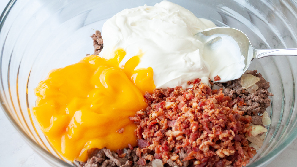 ingredients for tater tot casserole 