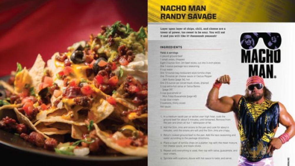 Randy Savage nacho recipe