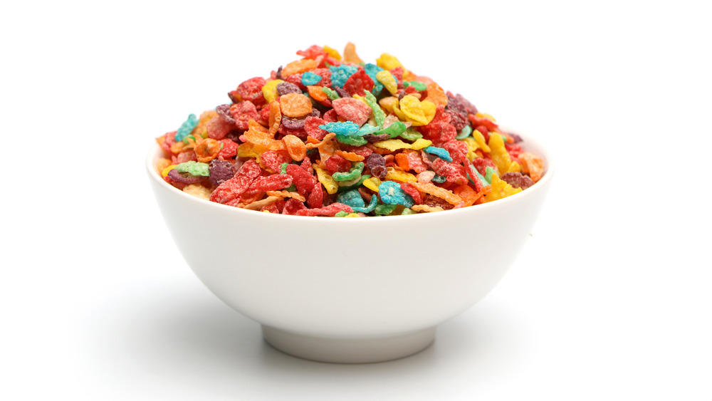 Free Download HD PNG Cereal Fruity Pebbles PNG Image With, 55% OFF