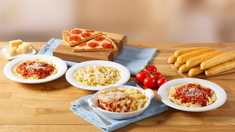 Fazoli's Italian dishes