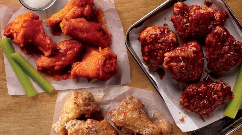 Fazoli's chicken wings