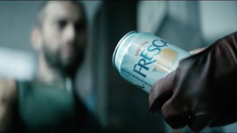 Fresca making a frequent appearance on Amazon Prime's The Boys