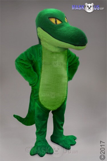 Raptor, Deluxe Adult Size Velociraptor Mascot Costume - 46111 - MaskUS.com