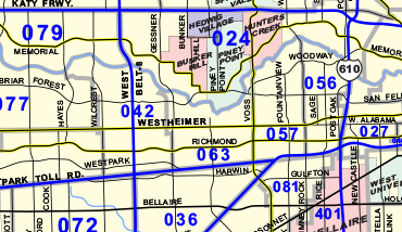 Houston Map By Zip Code