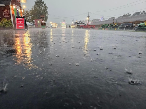 Franklin County Fair washout