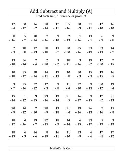 Using Addition To Subtract First Grade image.