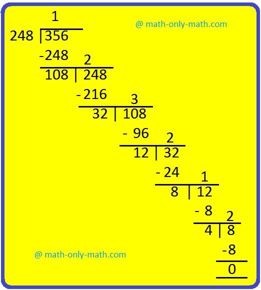 Here we will get the idea how to solve the word problems on H.C.F and L.C.M. 1. Find the smallest number which on adding 19 to it is exactly divisible by 28, 36 and 45. First we find the least