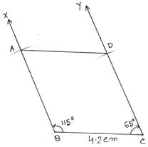 Construction of Rhombus