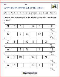 Printable Kindergarten Math Worksheets