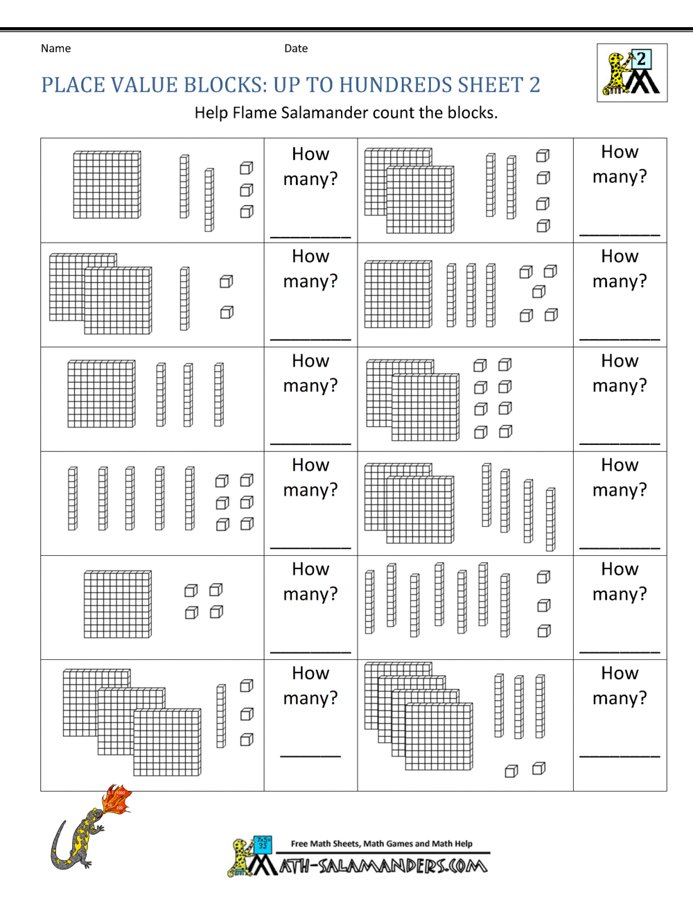 Place Value Word Form Worksheets Printable - Printable Forms Free Online