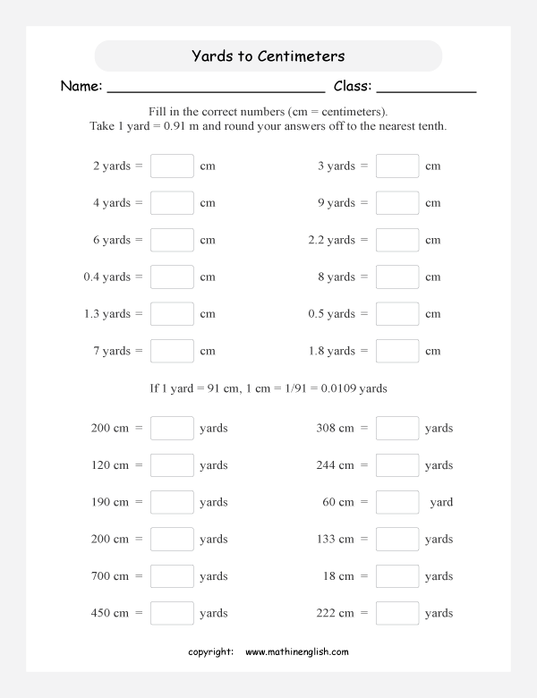 Printable primary math worksheet for math grades 1 to 6 based on the ...