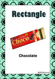 chocolate rectangle