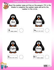 complete-the-number-name-worksheet-2