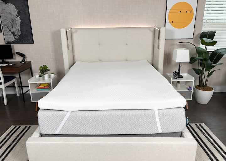 Helix GlacioTex Premium Mattress Topper