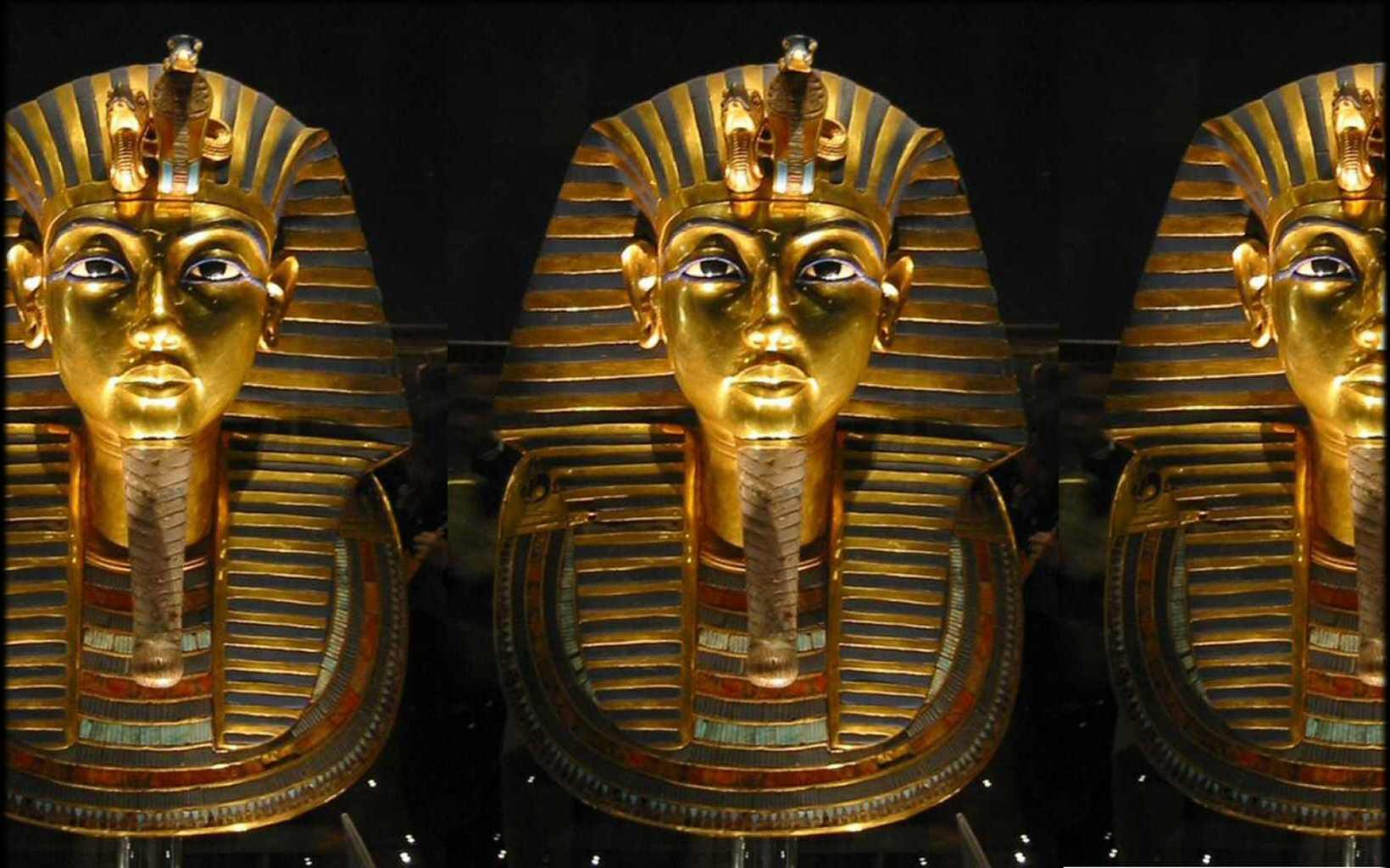 tutankhamun-mask | maverick science.com