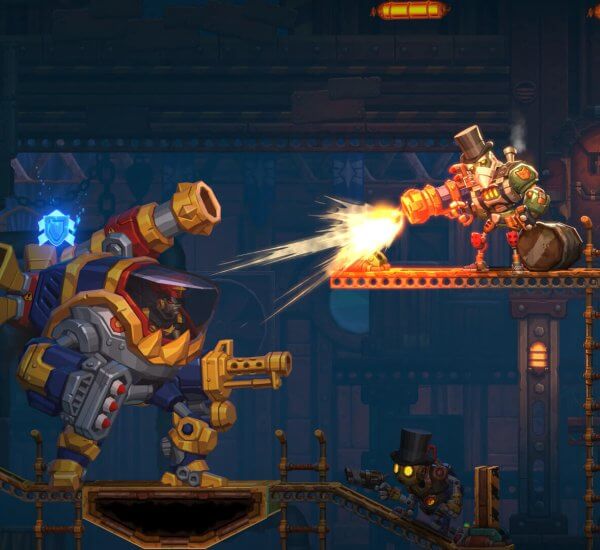 SteamWorld Heist II