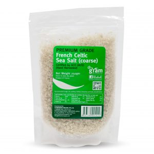 DR. GRAM COARSE FRENCH CELTIC SALT 250GM