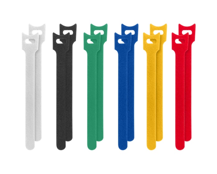 Lanberg Velcro Magic Ties 12 pcs