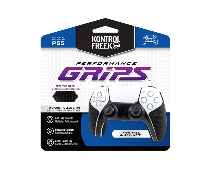 KontrolFreek Performance Grips Nightfall - PS5