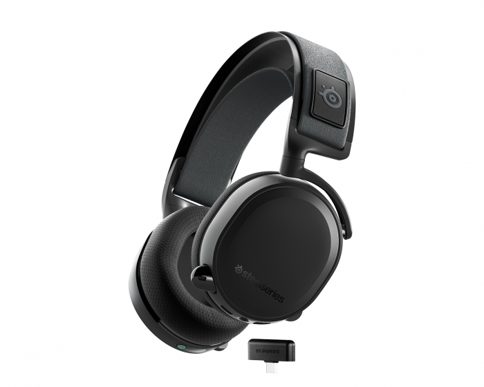 SteelSeries Arctis 7+ Wireless Gaming Headset - Black