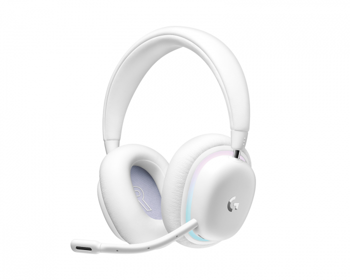 Logitech G735 Lightspeed Wireless Gaming Headset - Off White