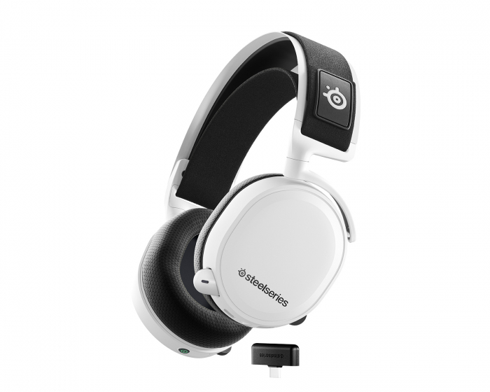 SteelSeries Arctis 7+ Wireless Gaming Headset - White