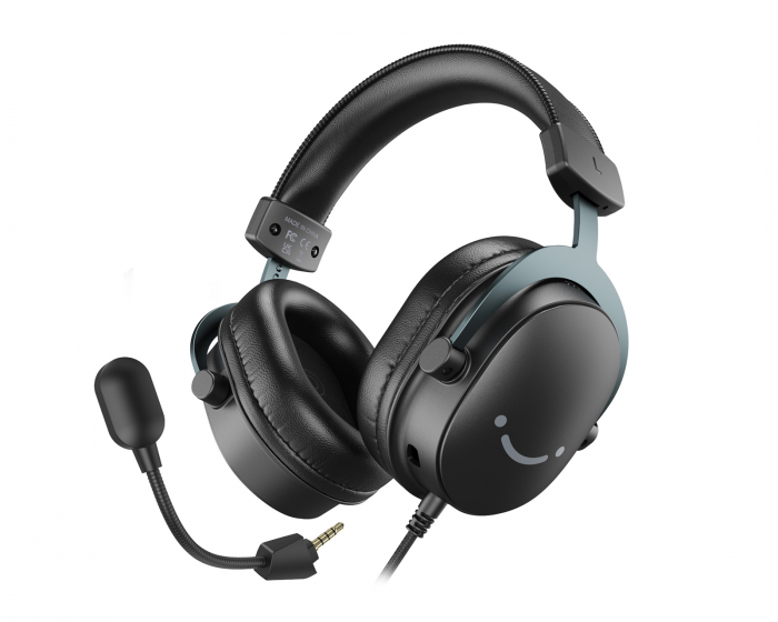 Fifine H9 7.1 Gaming Headset RGB - Black