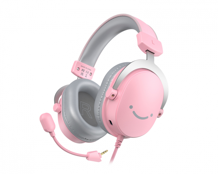 Fifine H9 7.1 Gaming Headset RGB - Pink