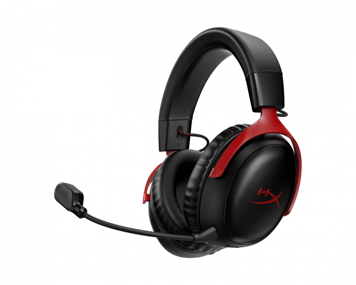 HyperX Cloud III Wireless Headset - Red