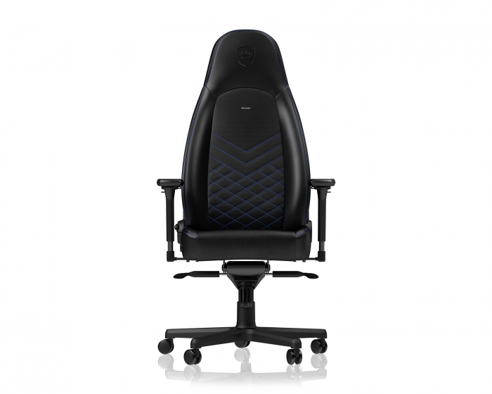 noblechairs ICON PU-Leather - Black / Blue