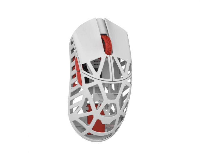 WLMouse BEAST X Max Wireless Gaming Mouse - White [Omron Opticals]