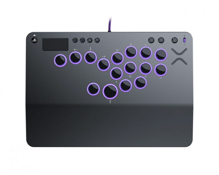 Turtle Beach Victrix Pro KO Leverless Fight Stick PlayStation & PC - Black