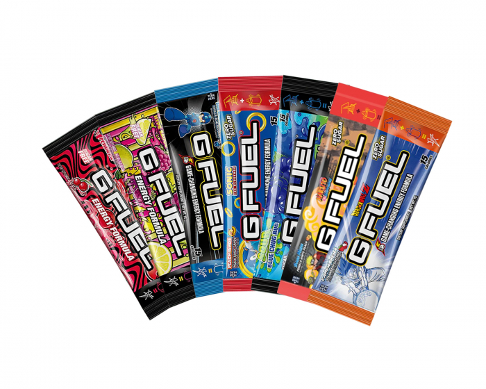 G FUEL Flavour Starter Kit