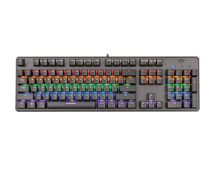 Trust GXT 865 Asta Mekanisk Tastatur