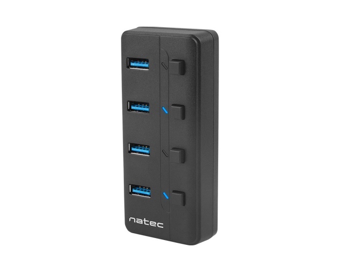 Natec Mantis 2 3.0 USB Hub 4 Ports