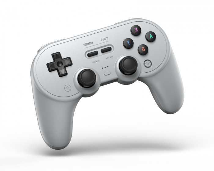 8Bitdo Pro 2 Bluetooth Gamepad Grå Edition