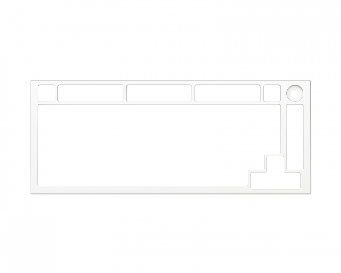 Glorious GMMK Pro Top Frame - White