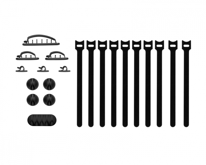 MaxMount Kabelstyringssæt - Kabelholdere