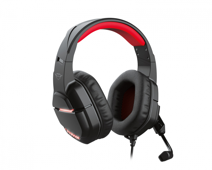 Trust GXT 448 Nixxo Illuminated Gaming Headset - Sort