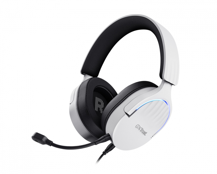 Trust GXT 490W Fayzo 7.1 USB Gaming Headset - Hvid