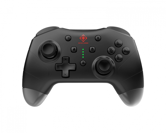 Deltaco Gaming Trådløs Controller Mini med Justerbare Triggere (Nintendo Switch/PC)