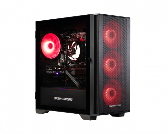 Shark Gaming Shark Maelstrom R501 Gaming PC - RTX 3050 - Ryzen 5 5500