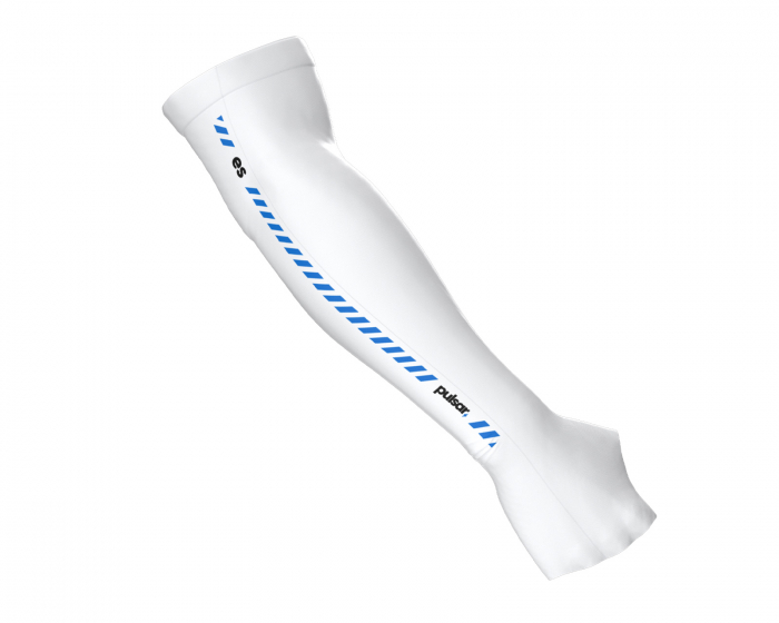 Pulsar ES Arm Sleeve Palm Long - Size M - Hvit