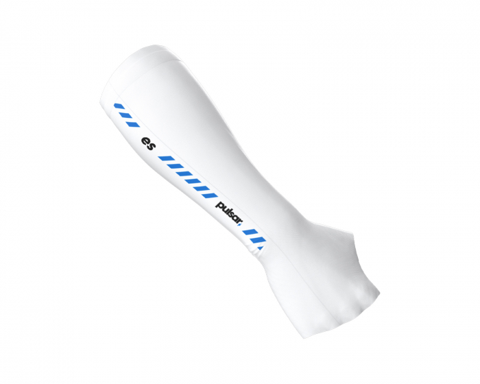 Pulsar ES Arm Sleeve Palm Short - Size M - Hvid