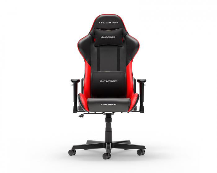 DXRacer FORMULA L Sort & Rød PVC Læder