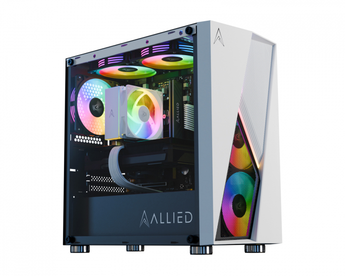 Allied Gaming Stinger - Core i3-12100F - RTX 3050 Gaming PC