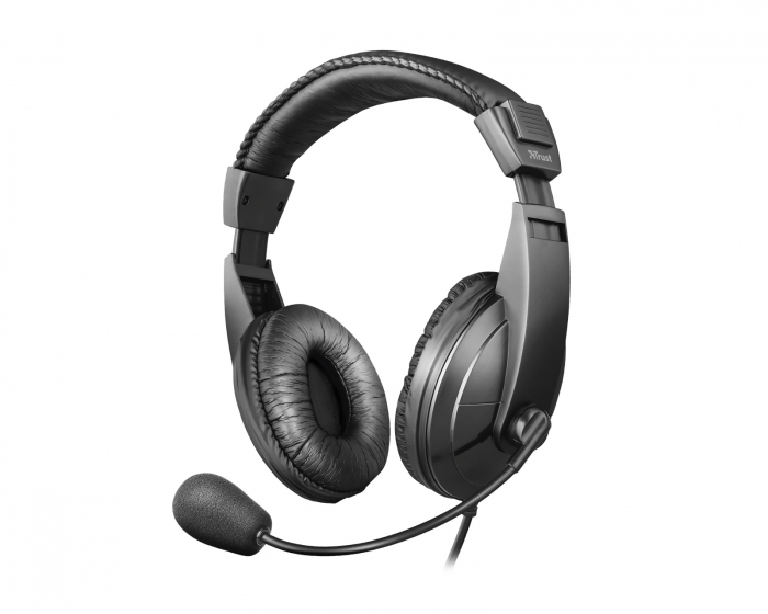 Trust Quasar Headset - Sort