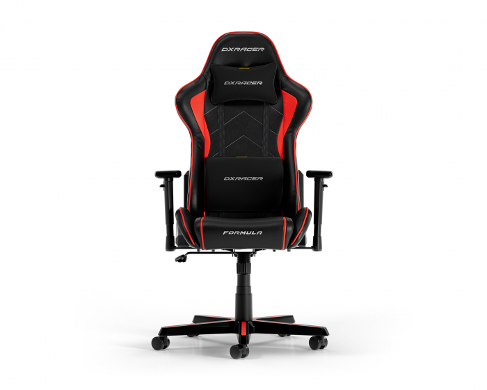 DXRacer FORMULA L Sort & Rød PVC Læder