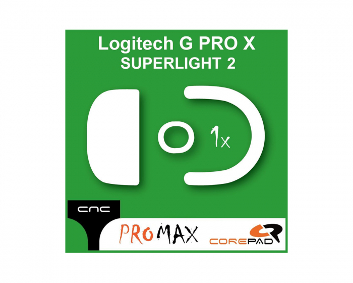 Corepad Skatez PRO MAX Logitech G Pro X Superlight 2